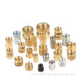 Knurled Metal Brass Threaded Inserts Nut